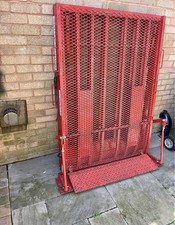 MultiCar Van Loading, Folding Ramp - Heavy duty!