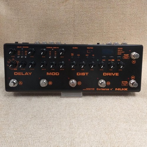 Nux cerberus guitar - cerberus,