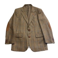 Daks Mens Tweed Blazer Jacket