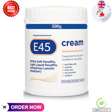 E45 Cream 500 g Tub
