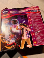 Vtech Kids Super Star Dj kids microphone with built in songs