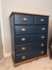Lovely Restored Upcycled Pine Dresser
