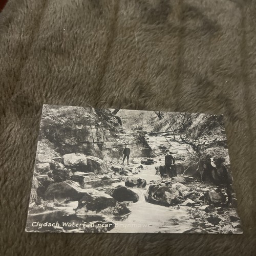 Vintage postcard clydach - –,