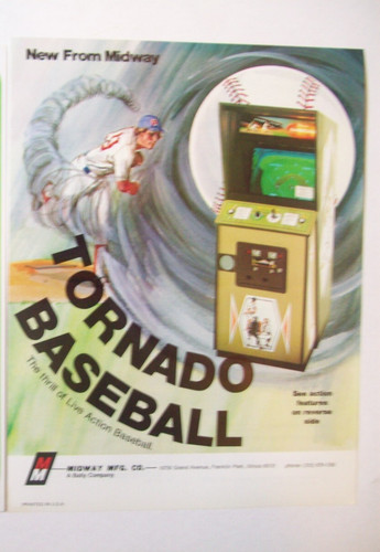 Coin operated arcade video - 20, coin-operated