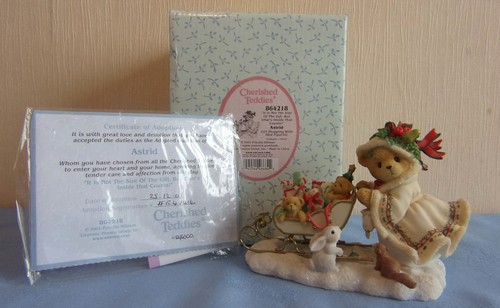 Cherished teddies figurine - cherished,