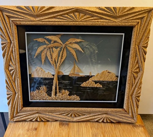 Vintage chinese hand - , carved