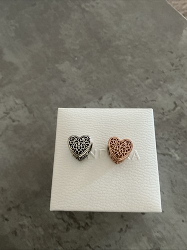 Pandora filigree heart - 2,