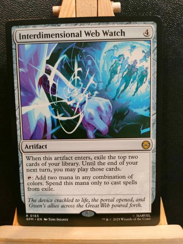 Interdimensional web watch - watch,