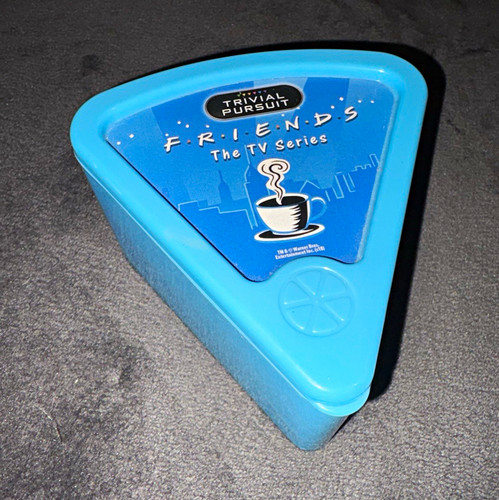 Trivial pursuit friends - pursuit, tv