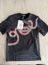 Markus Lupfer Alex Graphic Line Art Lip T-Shirt Black Size XS