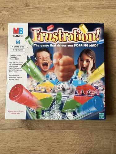 Frustration 2000 board game - 2000,