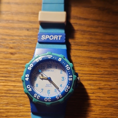 Shivas quartz sport wristwatch - quartz,