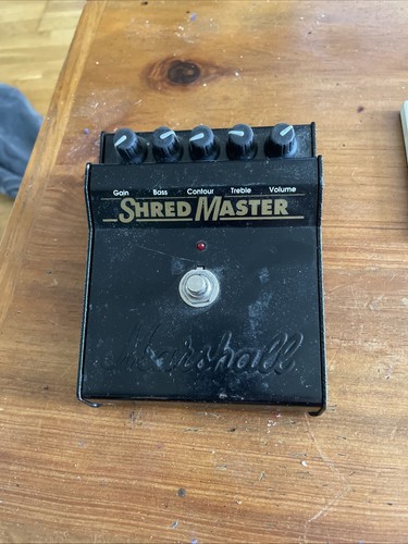 Marshall shredmaster vintage - marshall,