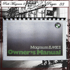 PUCH Magnum II And MKII Owners