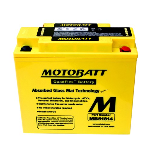 Motobatt sealed battery 21ah - sealed,