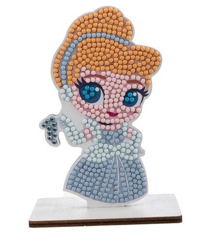 Cinderella crystal art buddy - art,