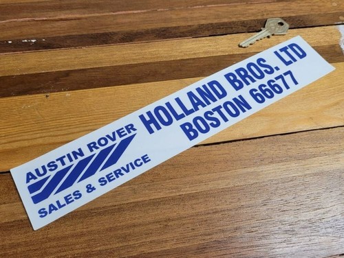 Holland bros boston austin - holland,