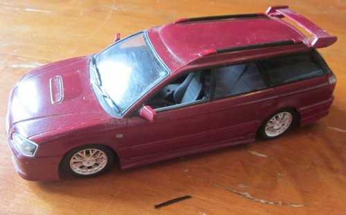 Fujimi subaru legacy gtb - subaru,