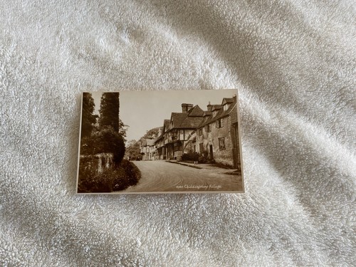 Chiddingstone village kent e - village.,
