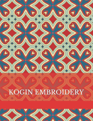 Kogin embroidery blank grids - embroidery:,