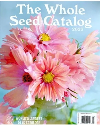 The whole seed catalog - the,