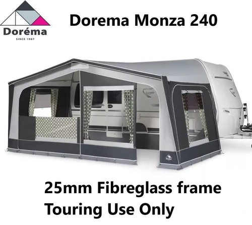Dorema monza 240 touring - dorema,