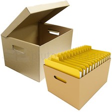 10 x FILING ARCHIVE/PAPER A4