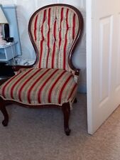 bridgecraft chair victorian/edwardian style low chair
