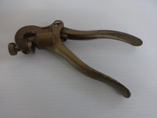 Vintage  Eclipse No.77 Saw Set / Setting Pliers Brass