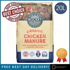 Rocket gro organic - rocket, chicken