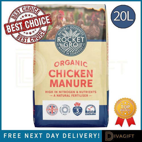 Rocket gro organic chicken - gro,