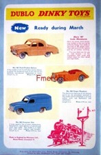 1958 Dinky Toy Singer
