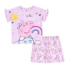 Peppa Pig Girls Pyjamas Short