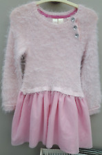 Strawberry Faire Girls Age 3-4 Pink Party Dress