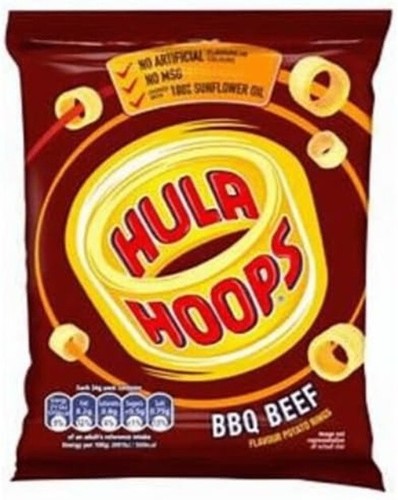 Hula hoops box 24g - hula, of