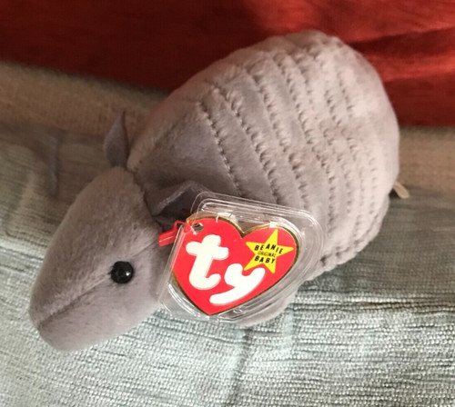 Rare beanie baby tank - ty,