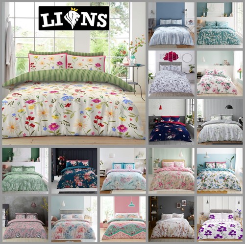 Floral duvet cover - floral,
