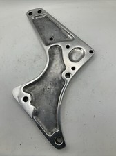 Genuine Norton Commando MK3 Footrest Plate L/Hand 06-5961 *New Old Stock* (L5)