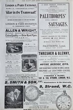 1899 BOER WAR ERA PRINT ADVERT
