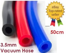 3.5mm Vacuum Silicone Hose