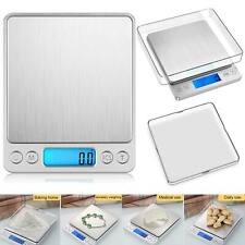 500g Mini Digital Pocket Scale Jewelry Weight Scale with Tare Function