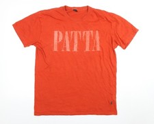 Patta Men's Orange M Crew Neck