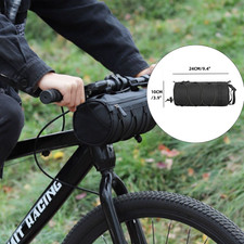 Bike Frame Bag Mountain Bike Front Tube Pouch Bicycle Handlebar Bag Shoulder Bag