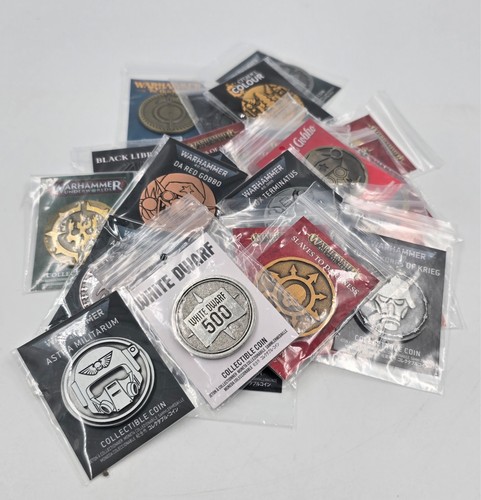 Collectible coin warhammer - collectible, 40k