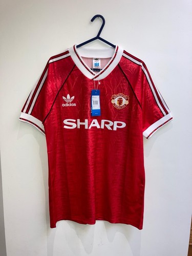 Manchester united retro - united, home