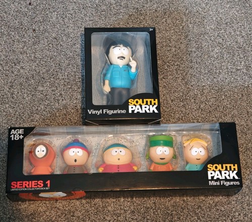 South park mini figures - park, series
