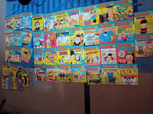 Beano comic library bundle - 46,