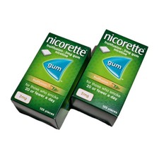 Nicorette 2mg Nicotine Gum -