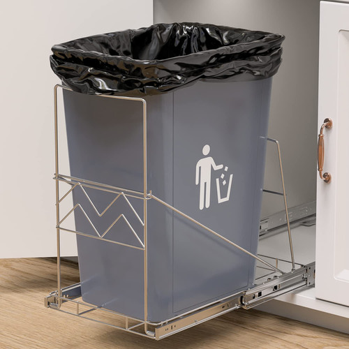 Kit deslizable bote basura