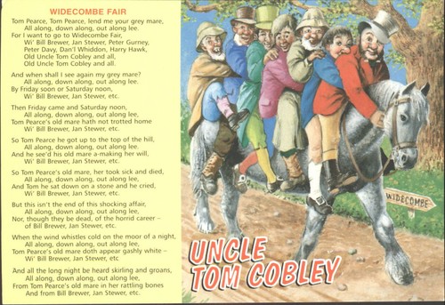 Widecombe fair uncle - widecombe,